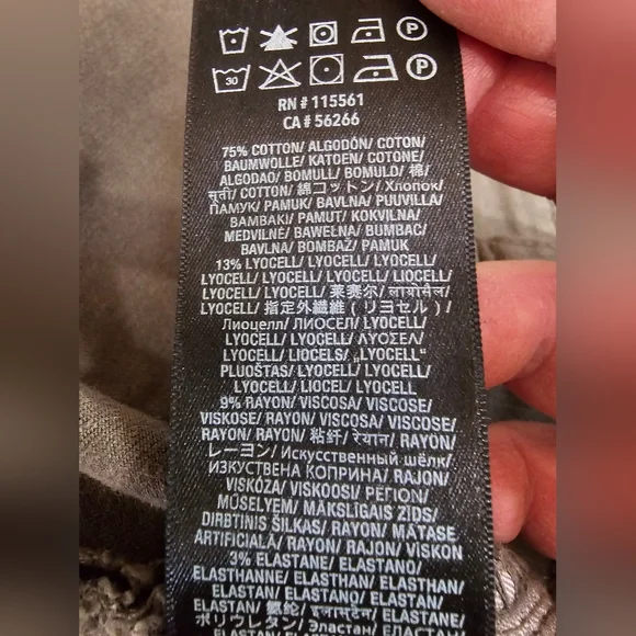 7 For All Mankind The Ankle Skinny Size 28 NWOT - Picture 9 of 10